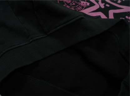 Black Masterpiece Hoodie